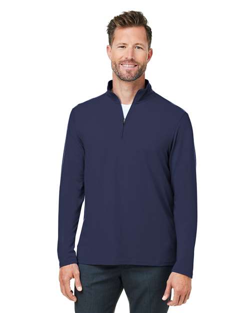 Men's Raleigh Stretch Quarter-Zip Pullover - DG425
