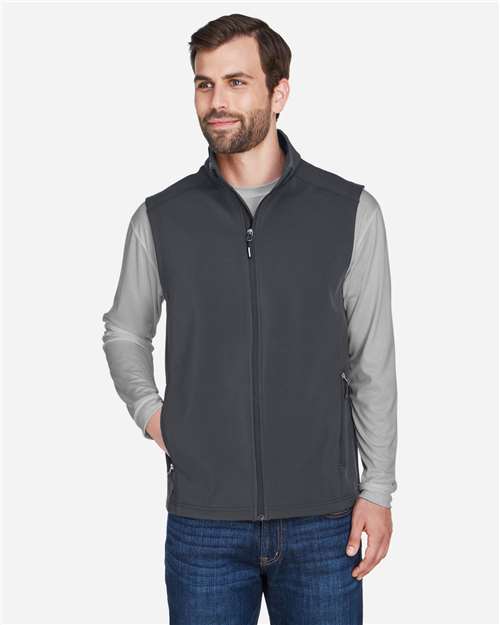 Men's Cruise Two-Layer Fleece Bonded Soft Shell Vest - CE701