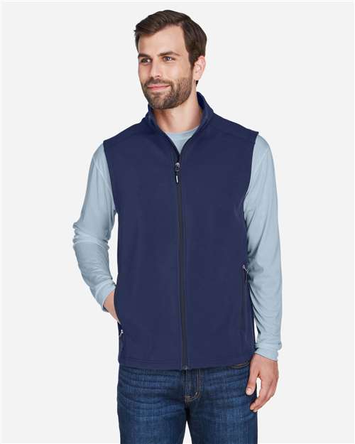 Men's Cruise Two-Layer Fleece Bonded Soft Shell Vest - CE701