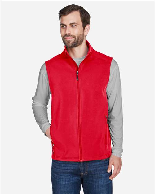 Men's Cruise Two-Layer Fleece Bonded Soft Shell Vest - CE701