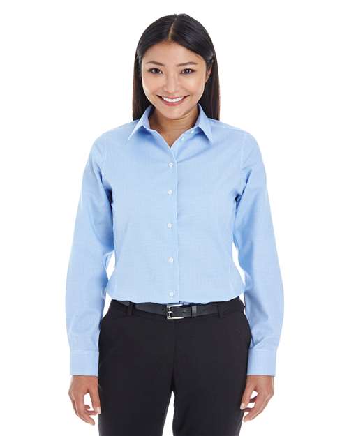 Women's Crown Collection® Royal Dobby Woven Dress Shirt - DG532W
