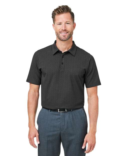 Men's Crownlux Performance® Geo Polo - DG101