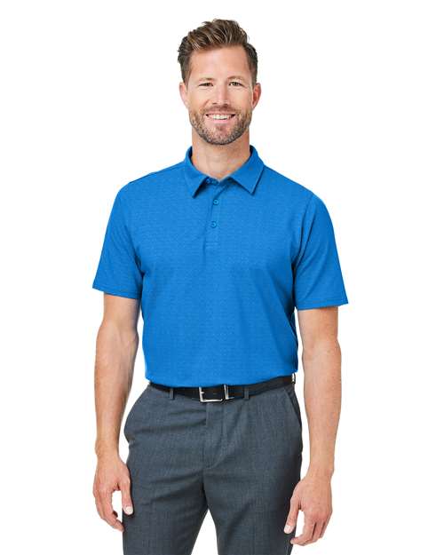 Men's Crownlux Performance® Geo Polo - DG101