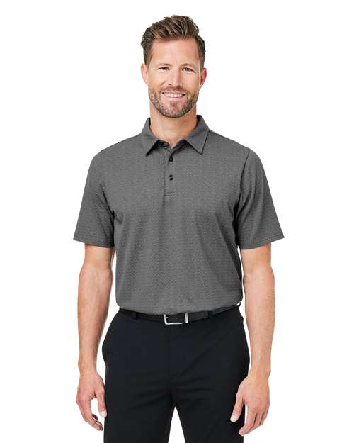Men's Crownlux Performance® Geo Polo - DG101
