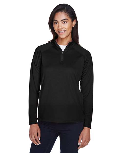 Women's Stretch Tech-Shell® Compass Quarter-Zip Pullover - DG440W
