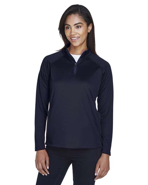 Women's Stretch Tech-Shell® Compass Quarter-Zip Pullover - DG440W