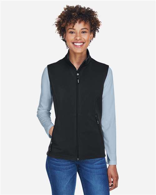 Women's Cruise Two-Layer Fleece Bonded Soft Shell Vest - CE701W