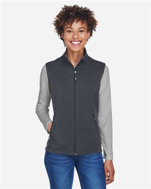 Women's Cruise Two-Layer Fleece Bonded Soft Shell Vest - CE701W