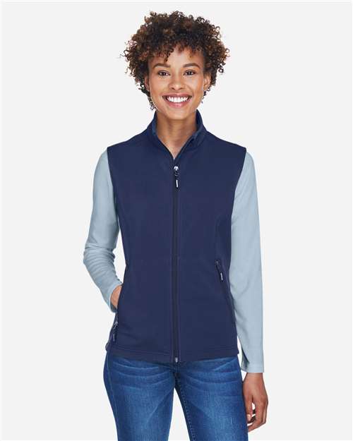 Women's Cruise Two-Layer Fleece Bonded Soft Shell Vest - CE701W
