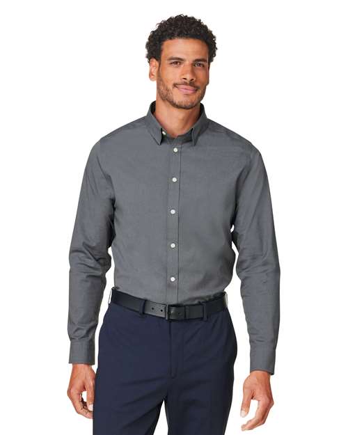 Men's CrownLux Performance® Spencer Poplin Dress Shirt - DG505