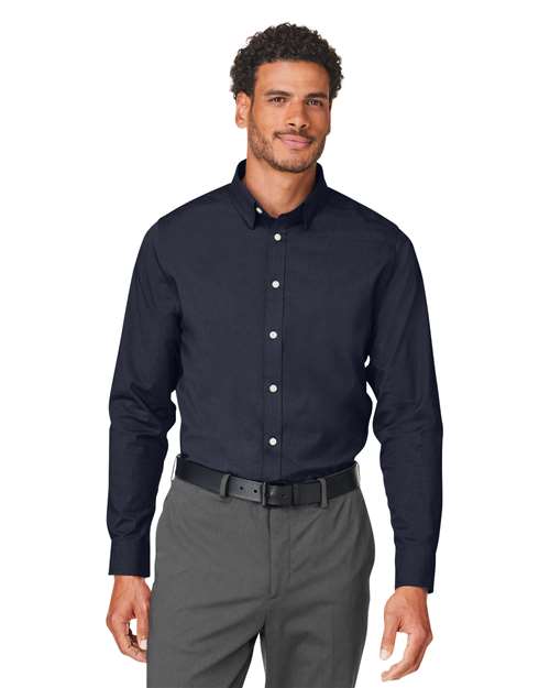 Men's CrownLux Performance® Spencer Poplin Dress Shirt - DG505