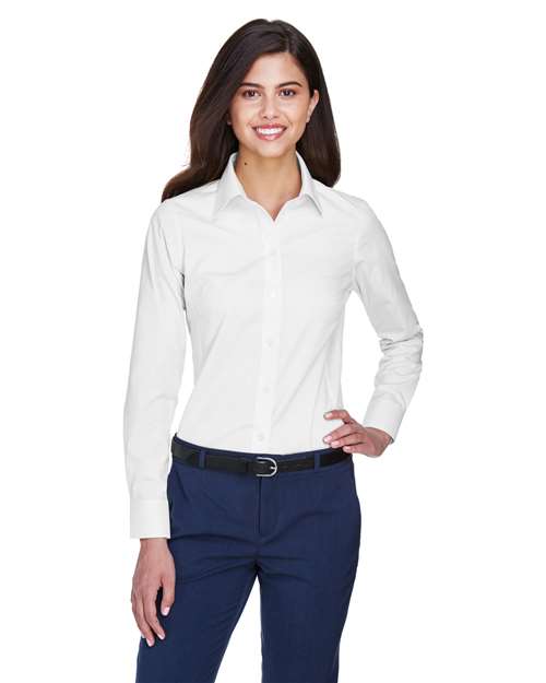 Women's Crown Collection® Oxford Woven Dress Shirt - D630W