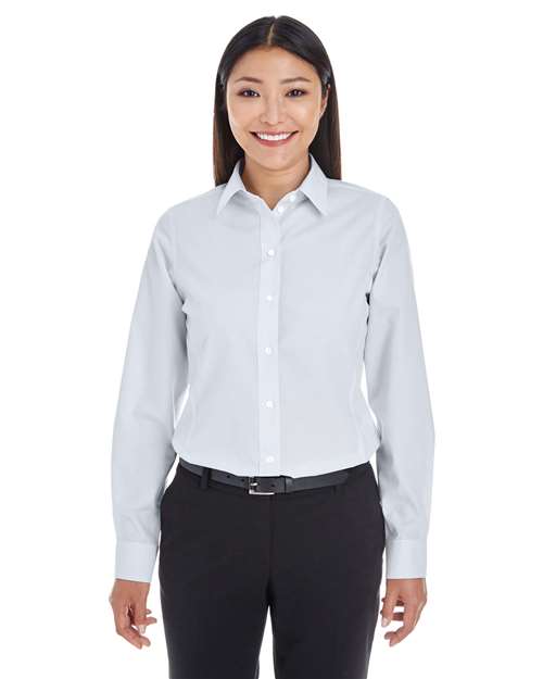 Women's Crown Collection® Striped Woven Dress Shirt - DG534W
