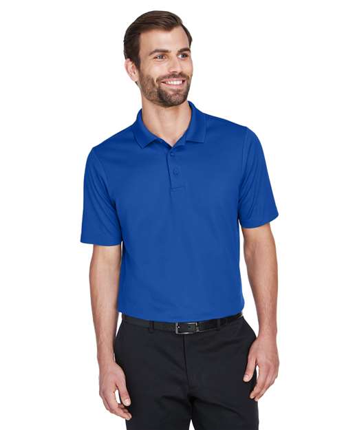 Men's Tall CrownLux Performance® Plaited Polo - DG20T