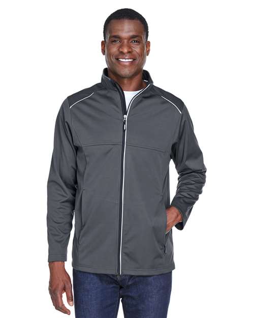 Men's Tall Techno Lite Three-Layer Knit Tech-Shell - CE708T