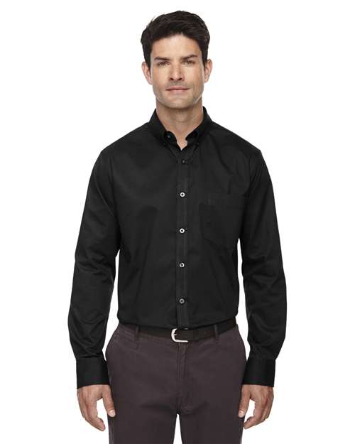 Men's Tall Operate Twill Dress Shirt - 88193T