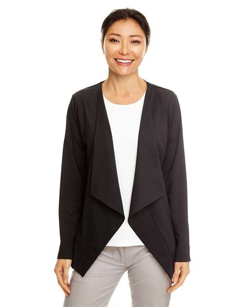 Women's Perfect Fit™ Draped Open Cardigan Blazer - DP465W