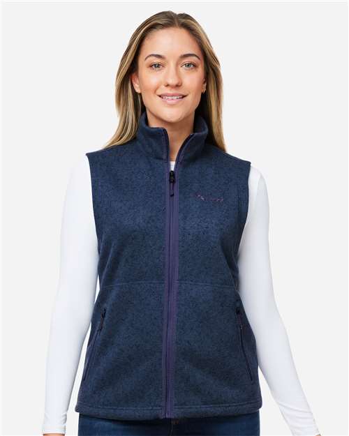 Women's Drop Line Fleece Vest - M16251