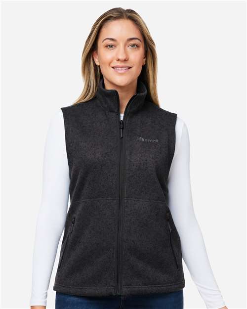 Women's Drop Line Fleece Vest - M16251