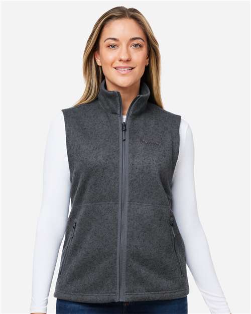 Women's Drop Line Fleece Vest - M16251