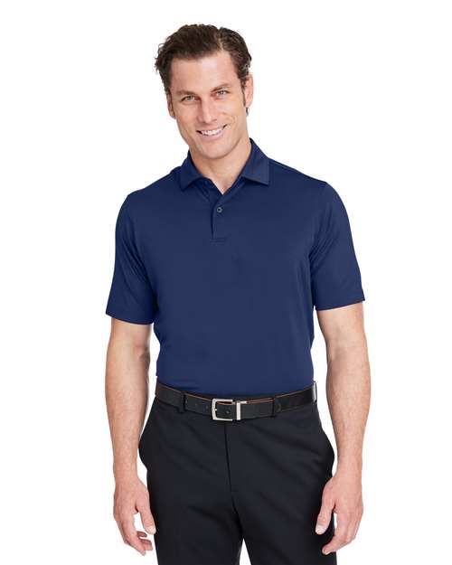 Men's USA Made Tournament Solid Tech Polo - F31534