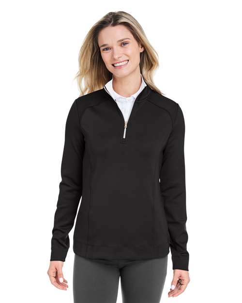 Women's Wells Tech Quarter-Zip Pullover - F12250