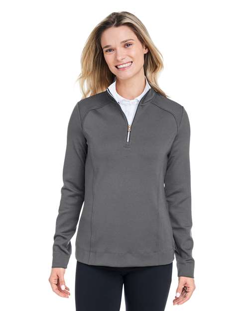 Women's Wells Tech Quarter-Zip Pullover - F12250