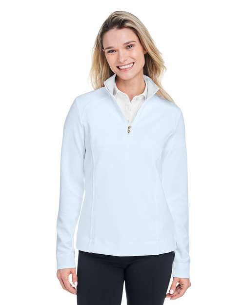 Women's Wells Tech Quarter-Zip Pullover - F12250