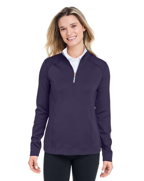 Women's Wells Tech Quarter-Zip Pullover - F12250
