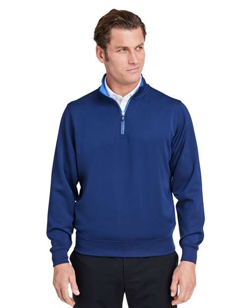 Men's Caves Tech Quarter-Zip Pullover - C11512