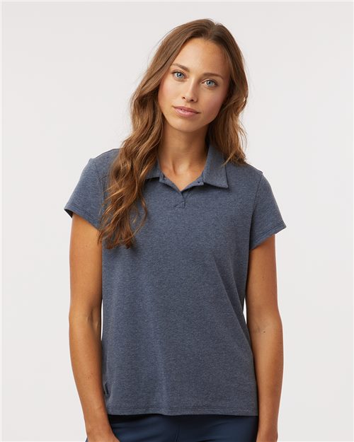 Women's Blended Polo - A690