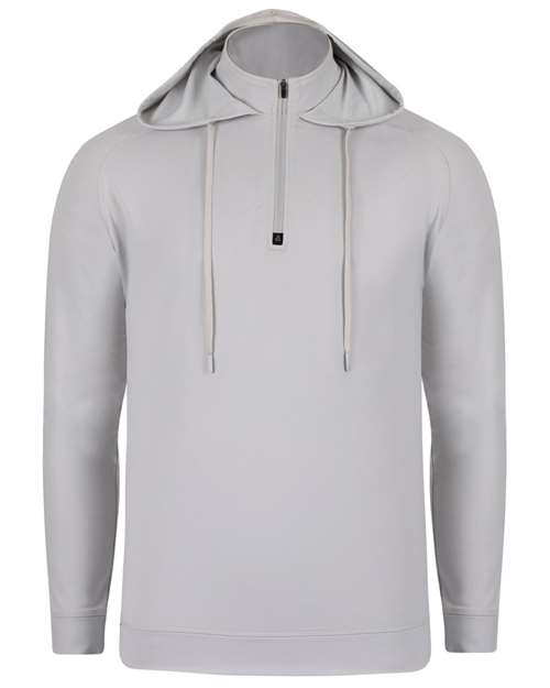 Unisex Vandyke Quarter-Zip Hooded Pullover - SWV600