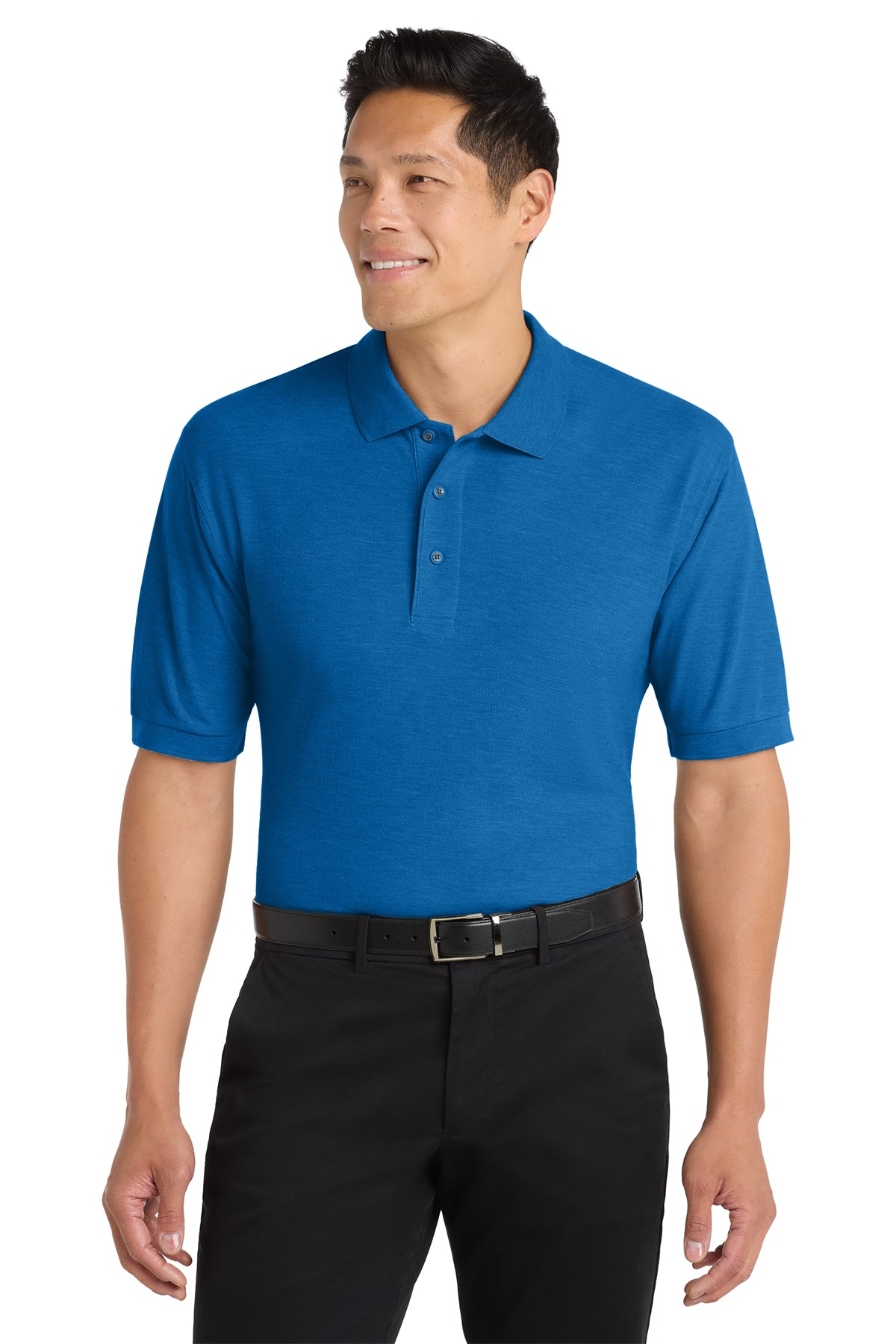 K500 - Port Authority® Silk Touch™ Polo - FIXED ROUTE ONLY