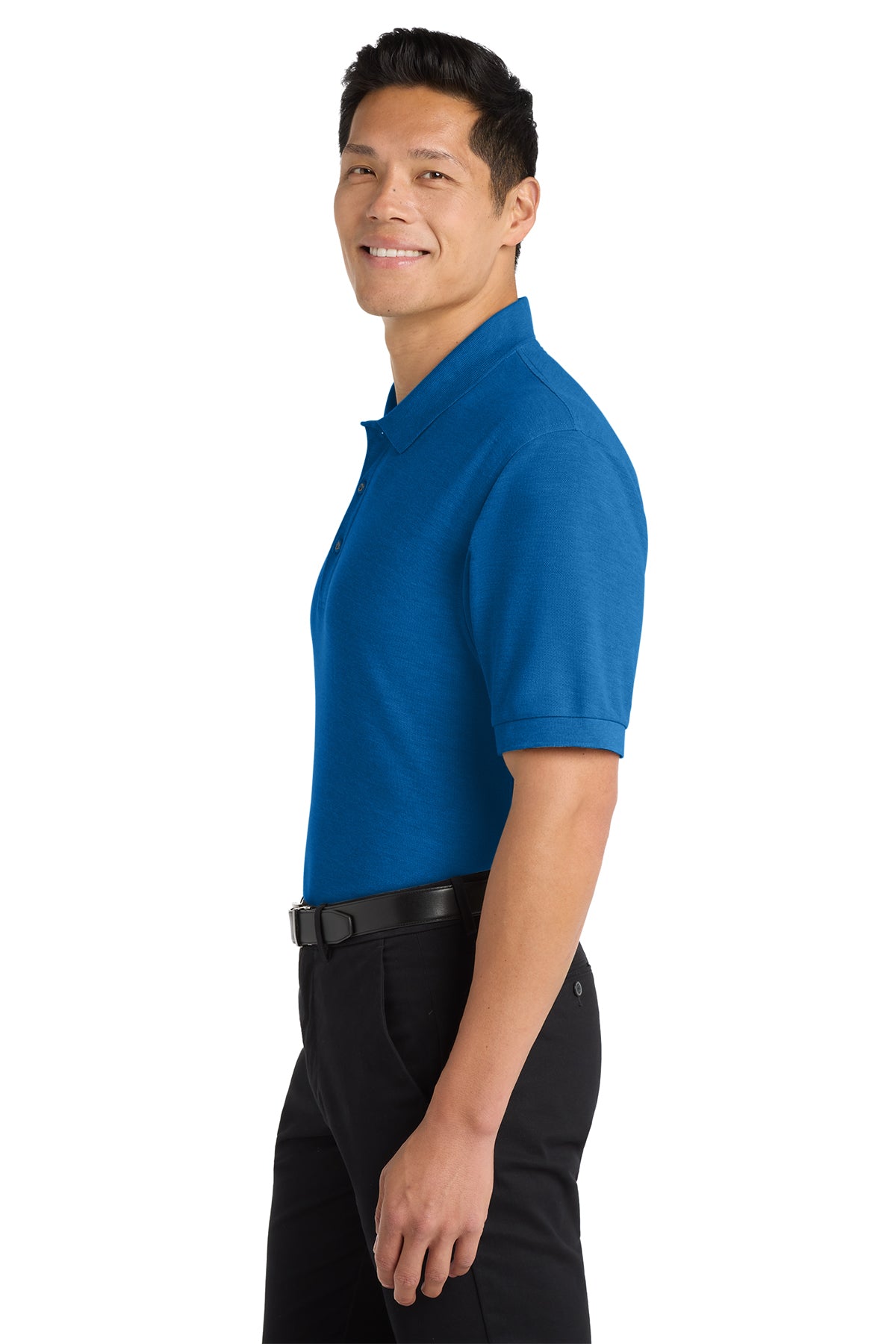 K500 - Port Authority® Silk Touch™ Polo - FIXED ROUTE ONLY