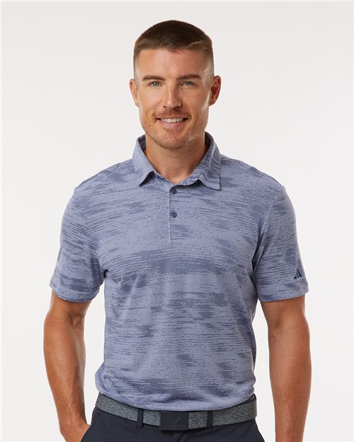 Men's Ultimate365 Textured Stripe Polo - A2005