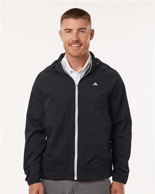 Men's Go-To Utility Durable Water-Repellent Full-Zip Jacket - A2007