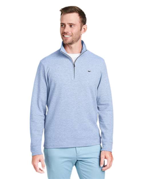 Men's Saltwater Quarter-Zip Pullover - K002708