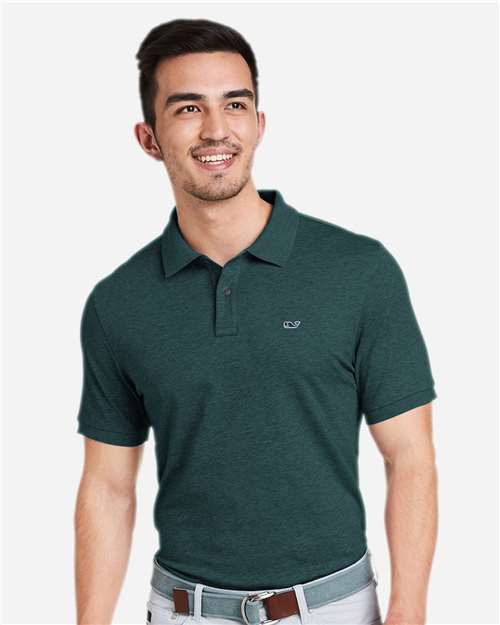 Men's Edgartown Pique Polo - G011147