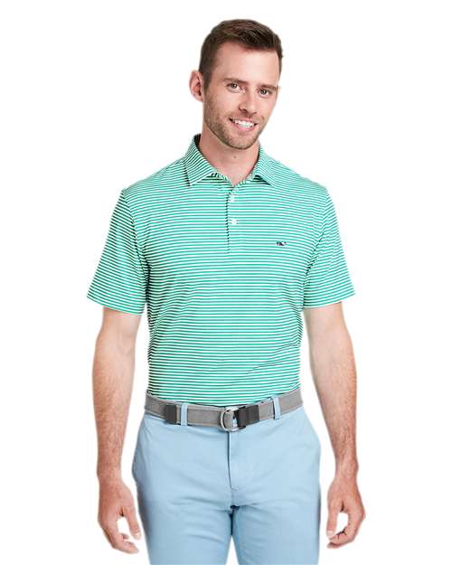 Men's Heathered Winstead Sankaty Polo - G011145