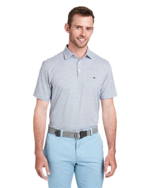 Men's Heathered Winstead Sankaty Polo - G011145