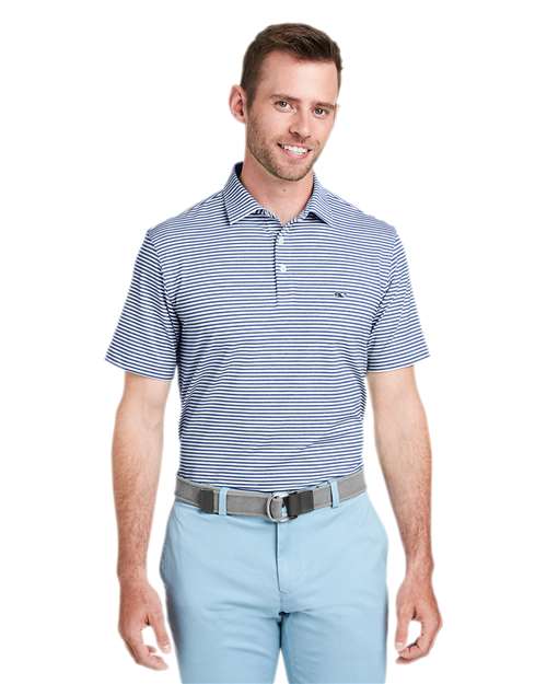 Men's Heathered Winstead Sankaty Polo - G011145