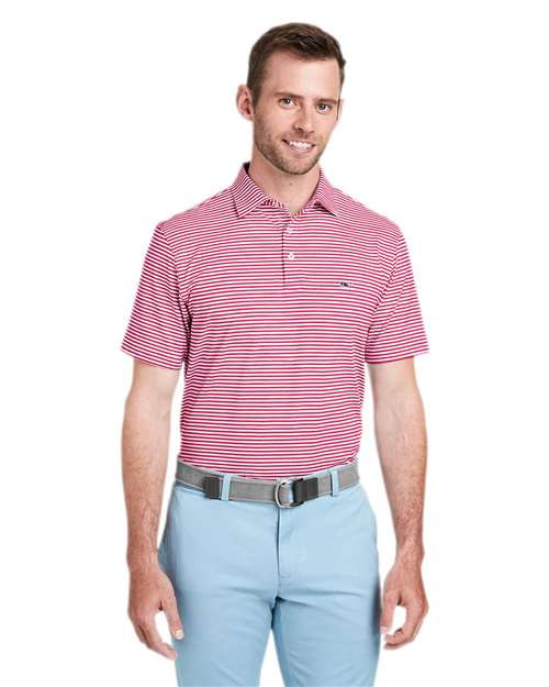 Men's Heathered Winstead Sankaty Polo - G011145