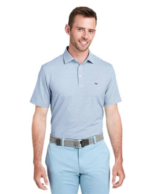 Men's Heathered Winstead Sankaty Polo - G011145