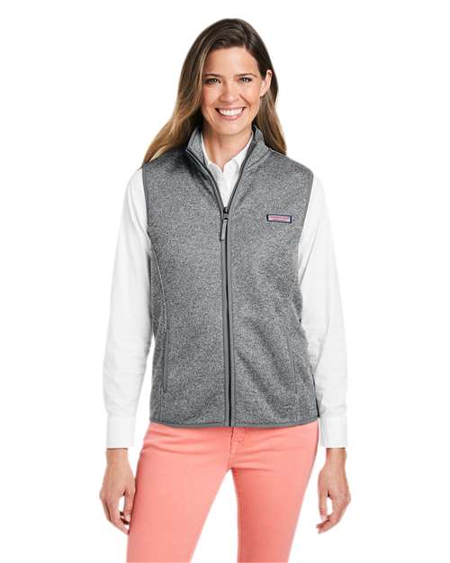 Women's Mountain Sweater Fleece Vest - O001411