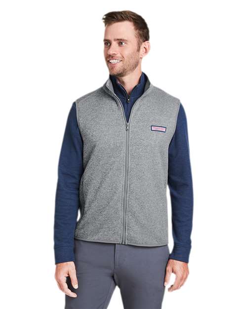 Men's Mountain Sweater Fleece Vest - K002713