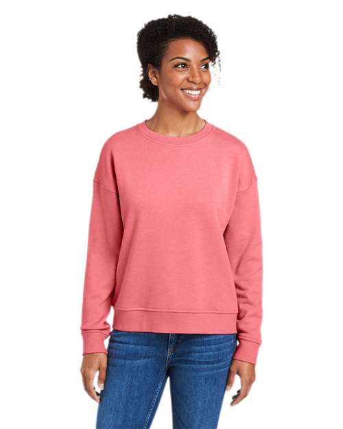 Women's Garment-Dyed Crewneck Sweatshirt - K002794