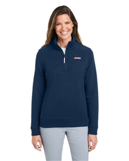Women’s Collegiate Shep Quarter-Zip Sweatshirt - K002795