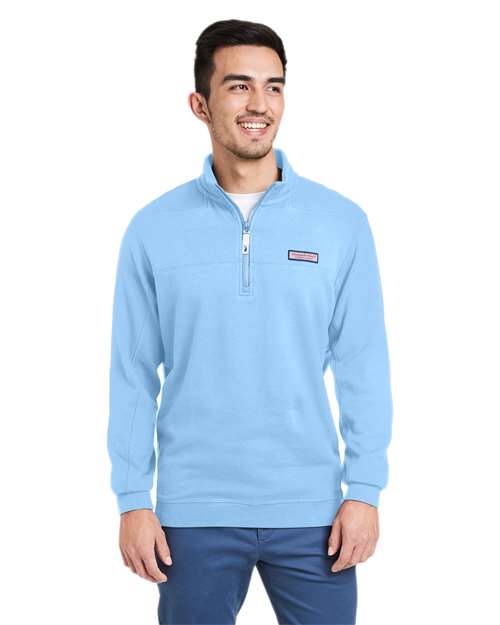 Men's Collegiate Shep Quarter-Zip Sweatshirt - K002712