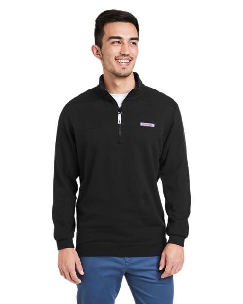 Men's Collegiate Shep Quarter-Zip Sweatshirt - K002712