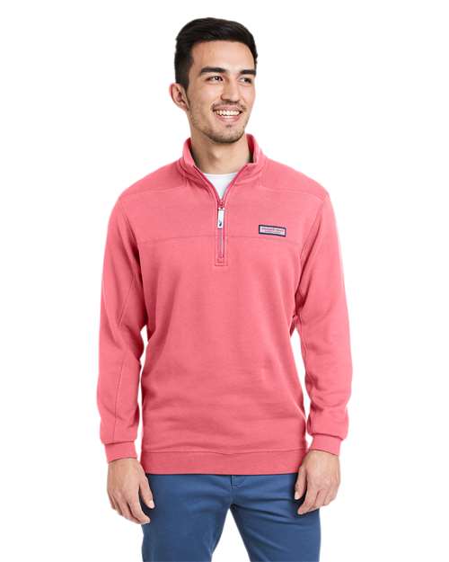 Men's Collegiate Shep Quarter-Zip Sweatshirt - K002712